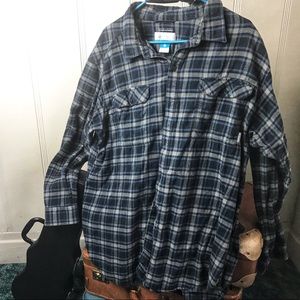Columbia Omni-shield Plaid Shirt